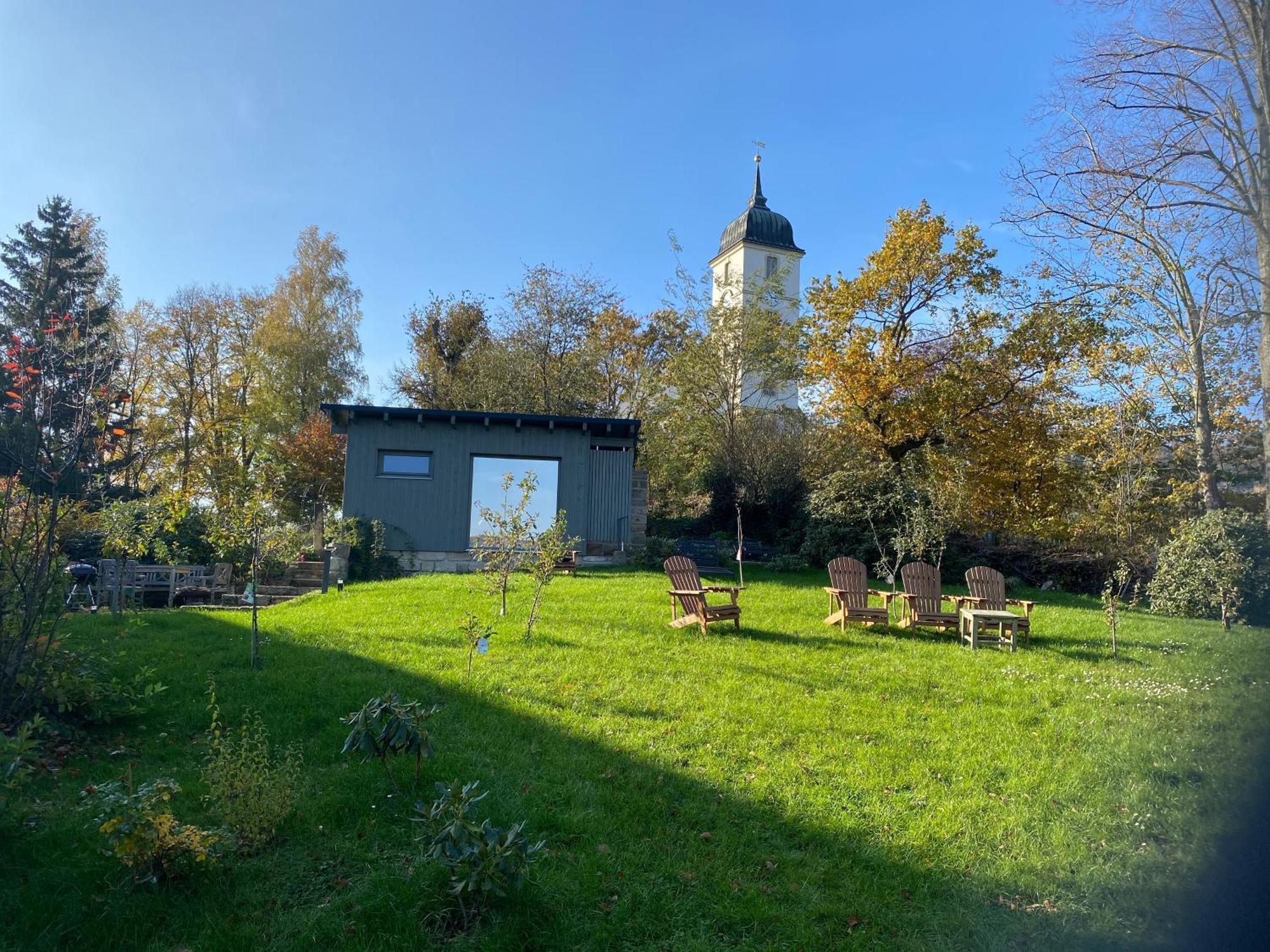 Haus Charlotte Villa Papstdorf Exterior photo